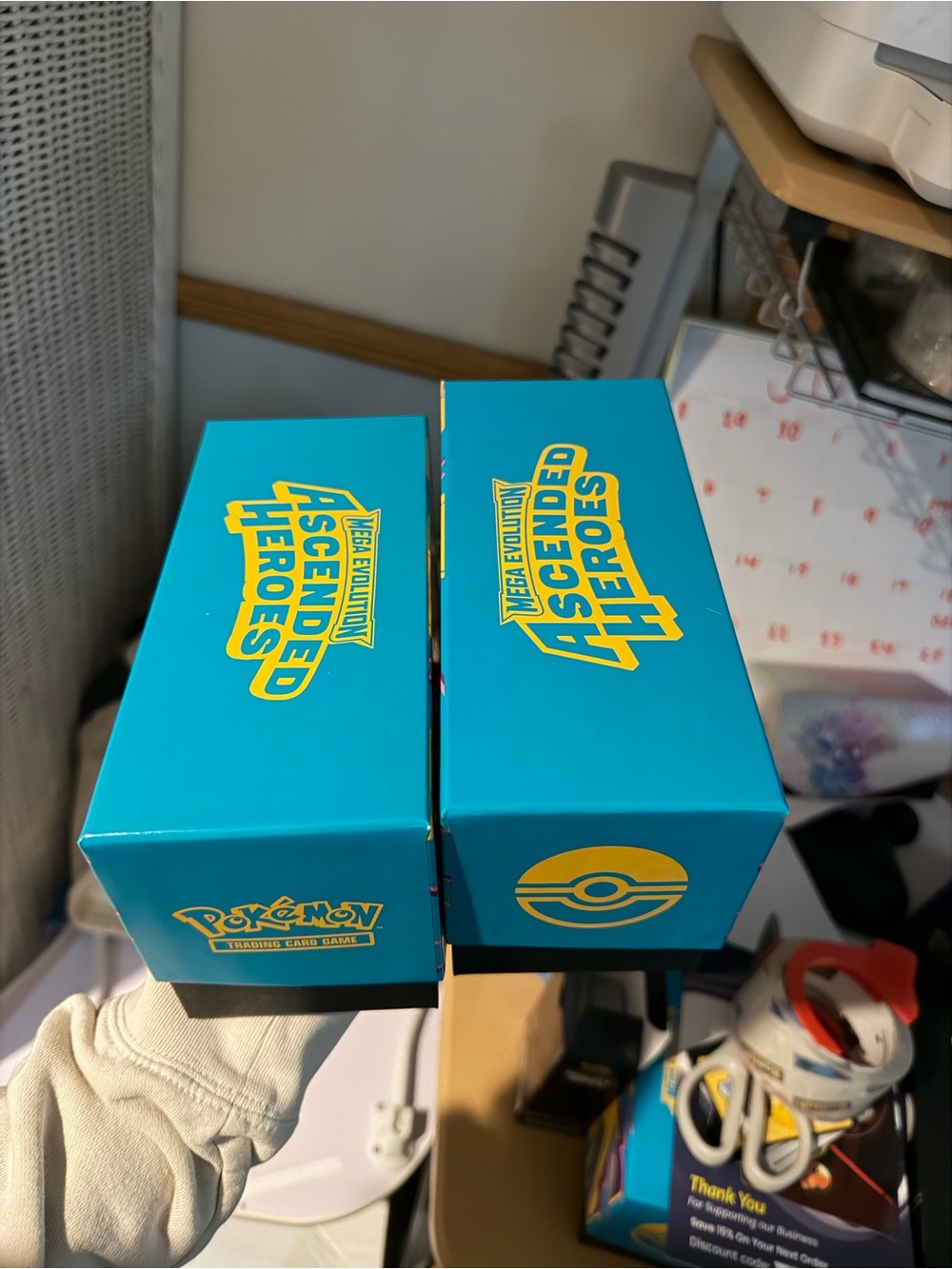 Pokemon Ascended Heroes ETB Accessories & Bulk
